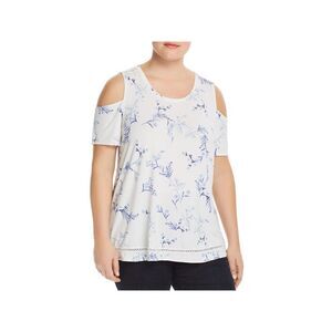 LYSSE Womens Short Sleeve Scoop Neck Top